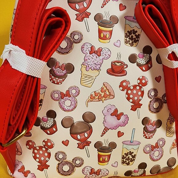 disney mickey & minnie mouse sweet treats mini backpack CLEARANCE Candy Corn Cosplay  Replay Toys LLC you go out of your way to save ice cream from freezer burn Disney Mickey & Minnie Mouse